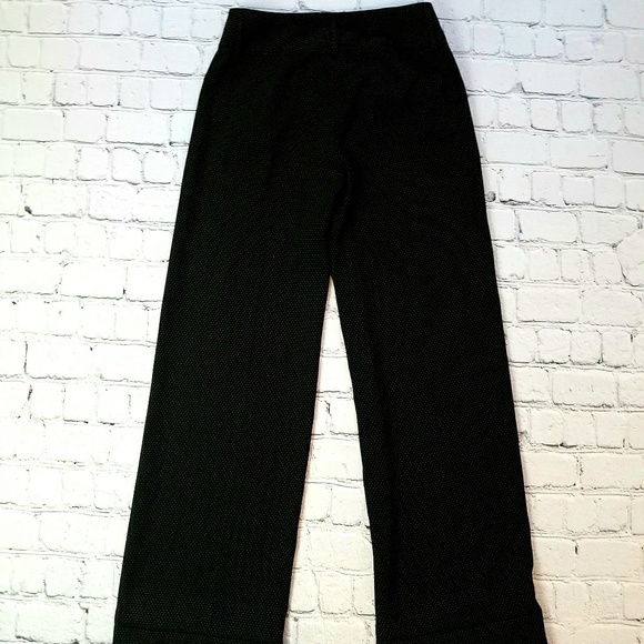 White House Black Market Polka Dot Slacks Sz 0 - Picture 2 of 8